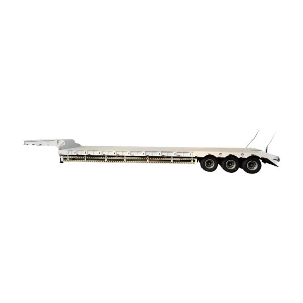 Customizable Double Drop Deck Trailer Load Specifications for Lowbed Transport of High Equipment - Image 3