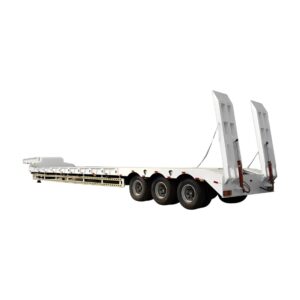 double drop deck trailer
