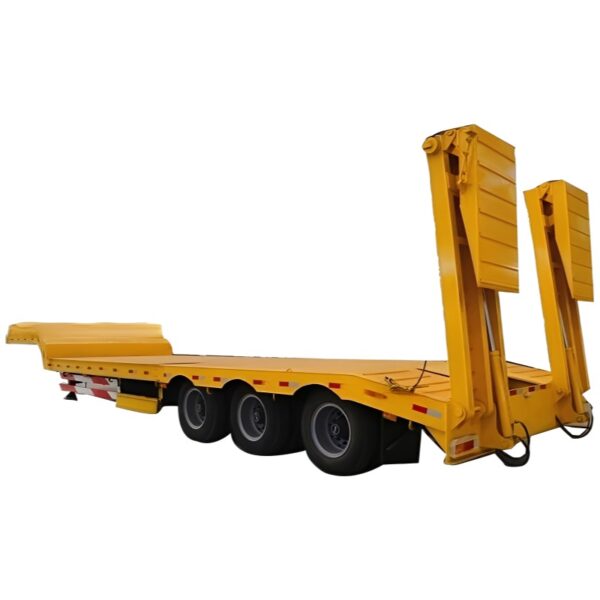 double drop lowboy trailer