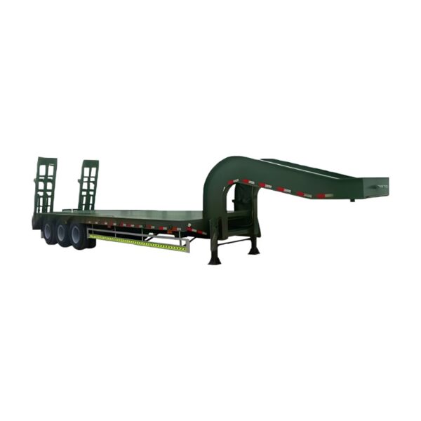 double drop lowboy trailer