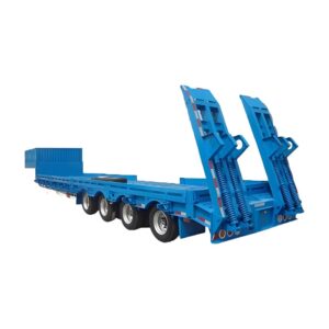 double drop lowboy trailer