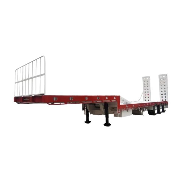 double drop trailer