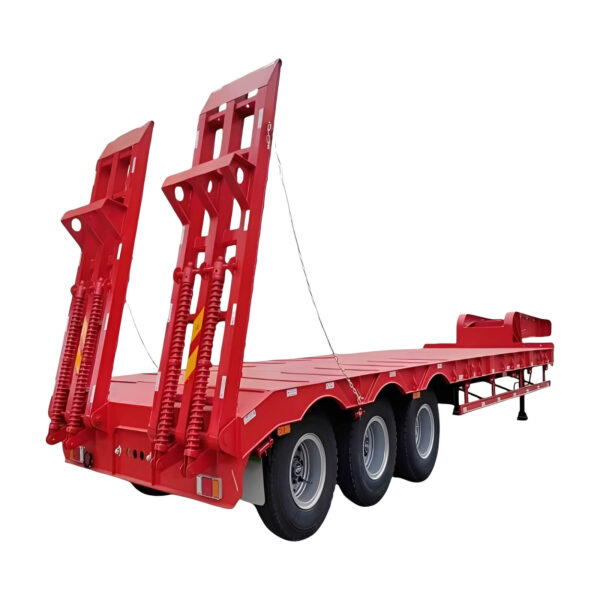 double drop trailer