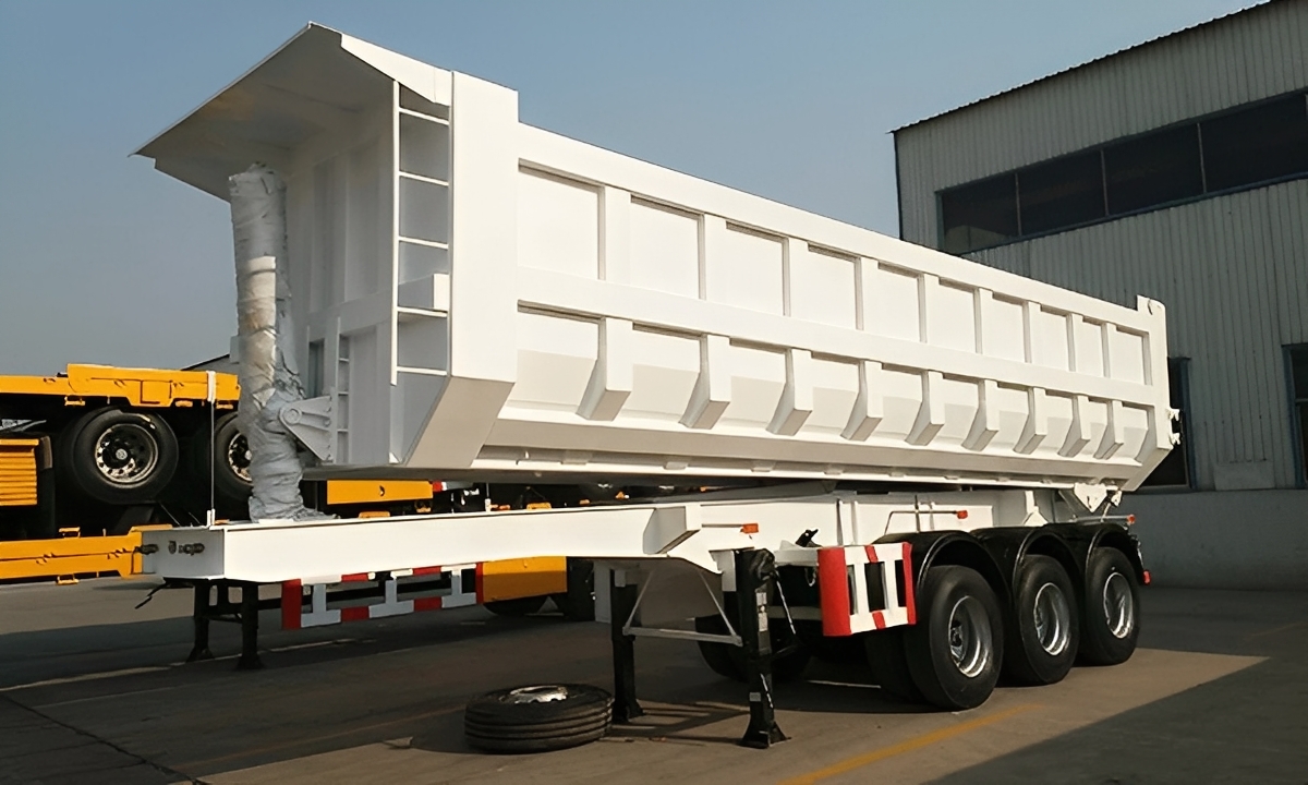 dump trailer supplier