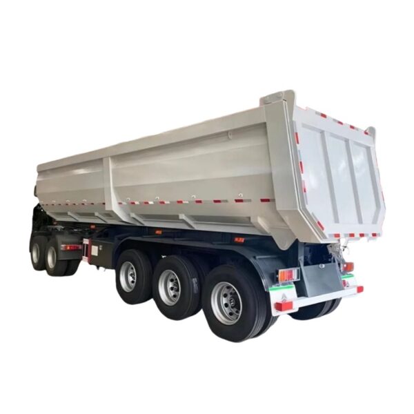end dump semi trailer