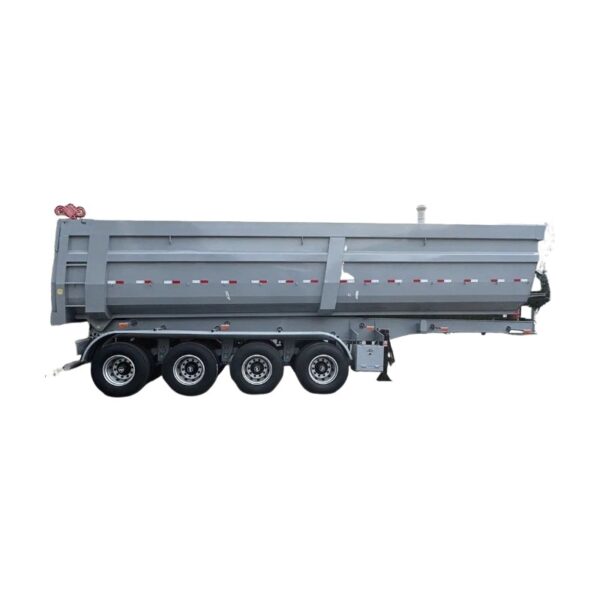 end dump semi trailer