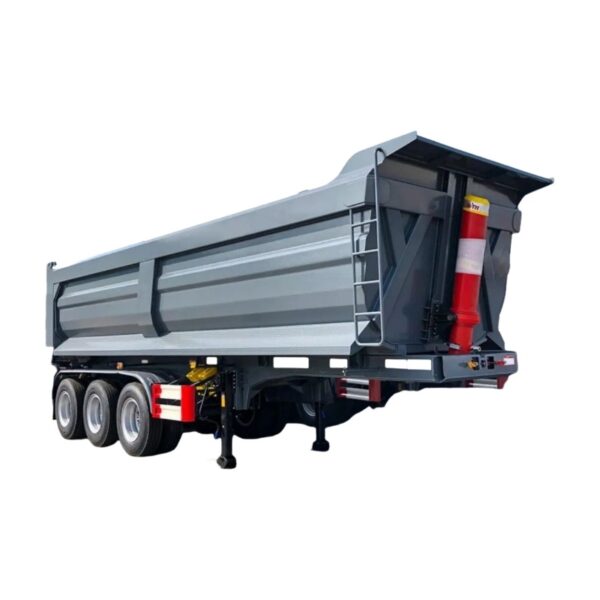 end dump semi trailer