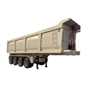 end dump semi trailer