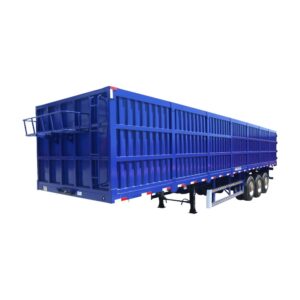 end dump semi trailer