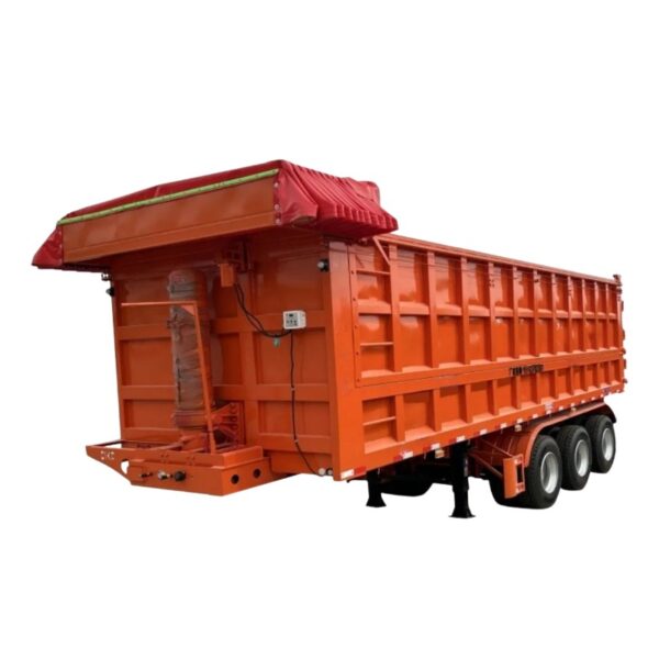 end dump trailer