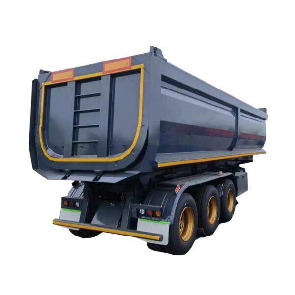 end dump trailer