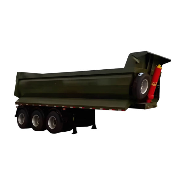 end dump trailer