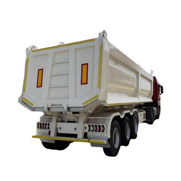 end dump trailer