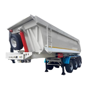 end dump trailer