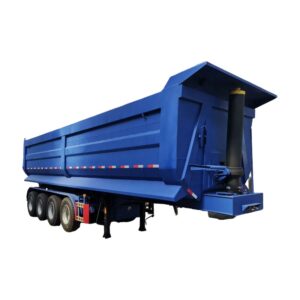 end dump trailer