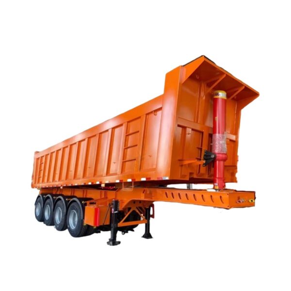 end dump trailer