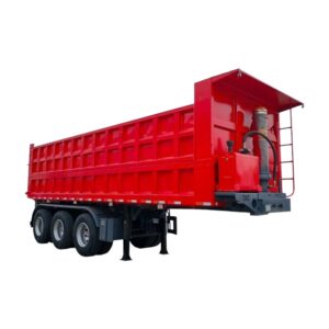 end dump trailer