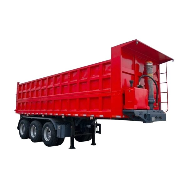 end dump trailer