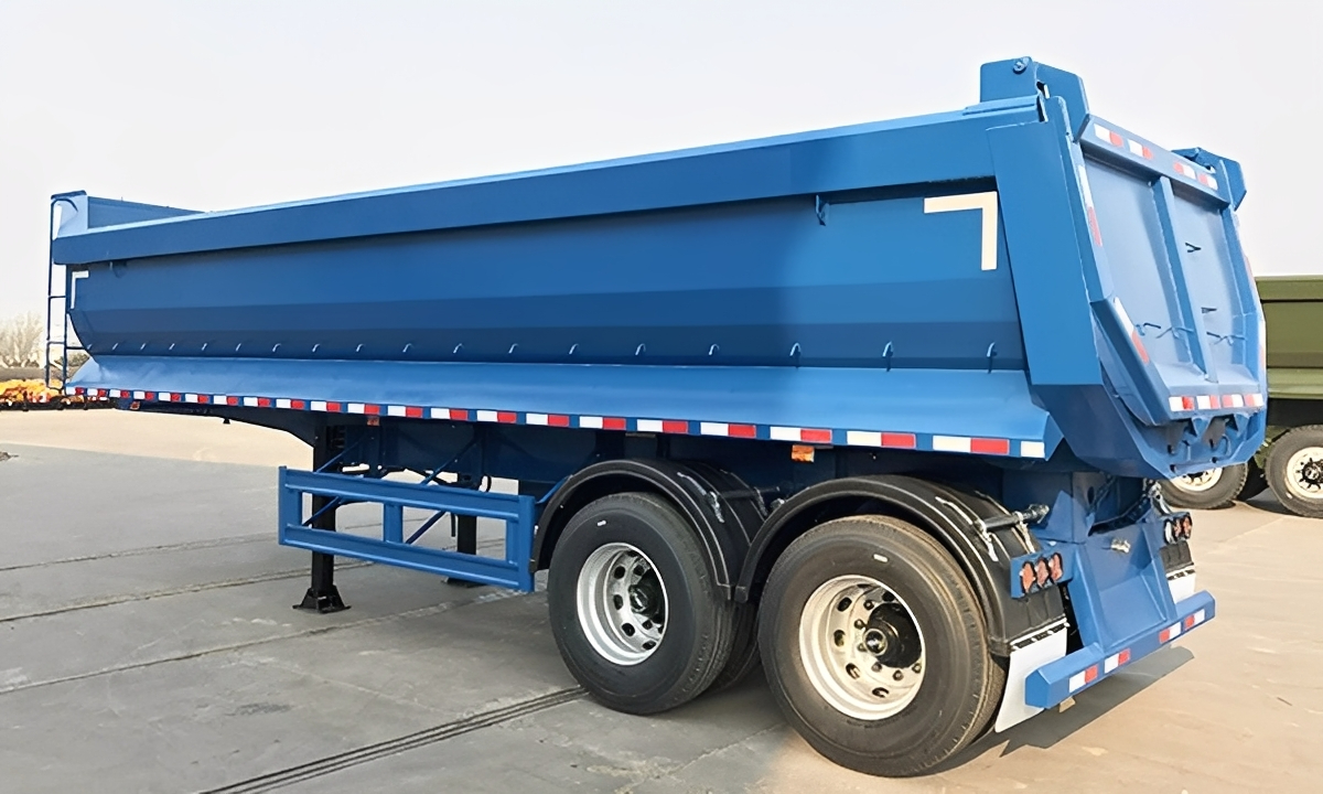 end dump trailer customization options
