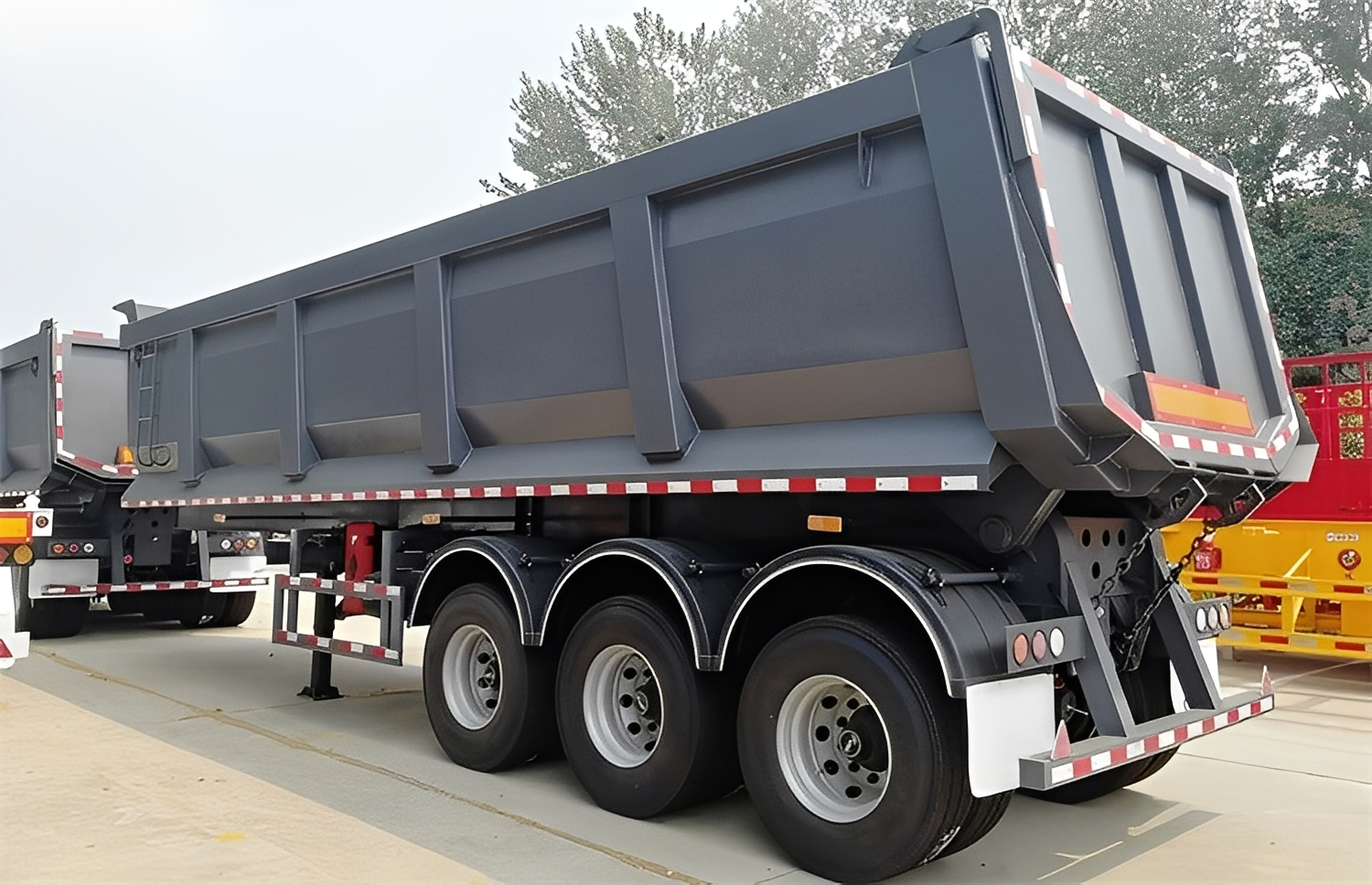 end dump trailer customization options
