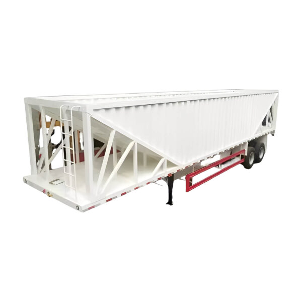 hopper bottom semi trailer