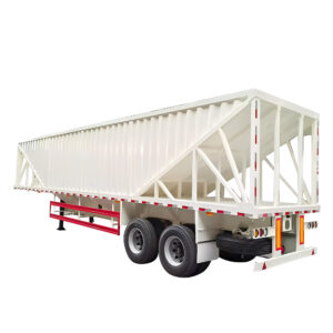 hopper bottom semi trailer