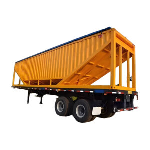 hopper bottom trailer