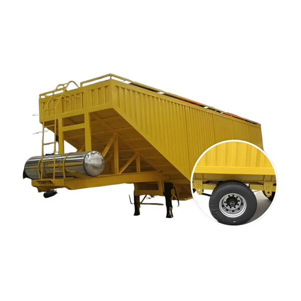 hopper bottom trailer