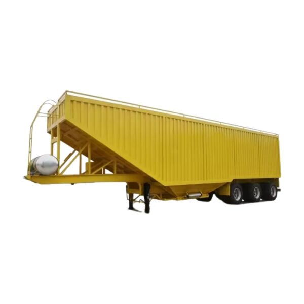 hopper bottom trailer