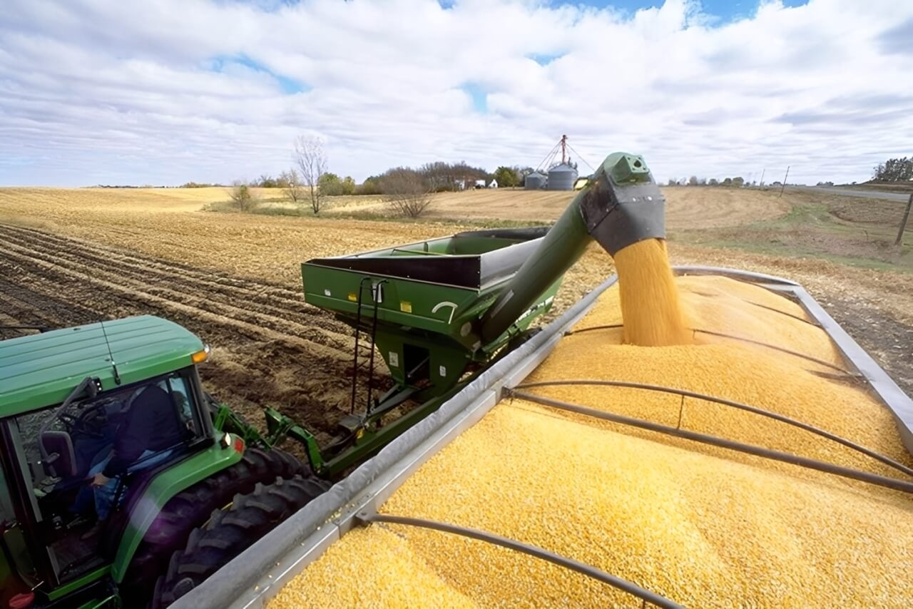 hopper bottom trailer application scenarios
