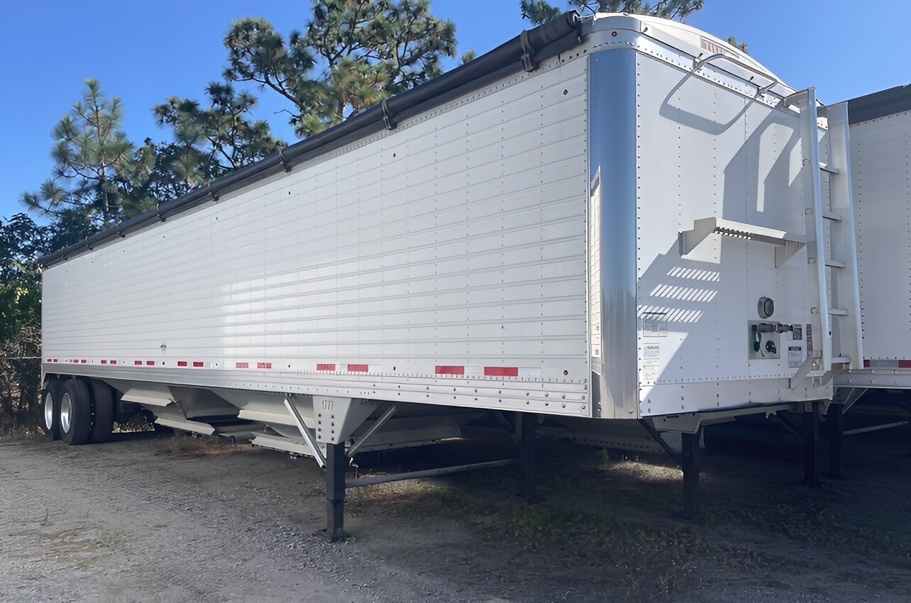 hopper bottom trailer application scenarios