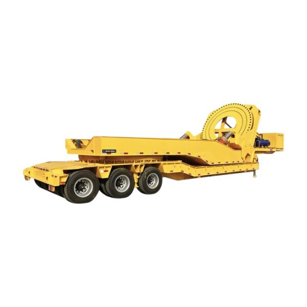 modular hydraulic trailer