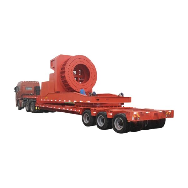 3-4 Axle Modular Hydraulic Trailer for Wind Turbine Transport - Image 3