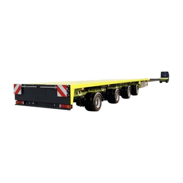 3-4 Axle Modular Hydraulic Trailer for Wind Turbine Transport - Image 4