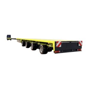 modular hydraulic trailer