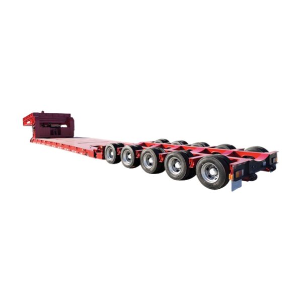 Multi-Purpose Hydraulic Gooseneck Modular Semi Trailer for Sale - Image 2