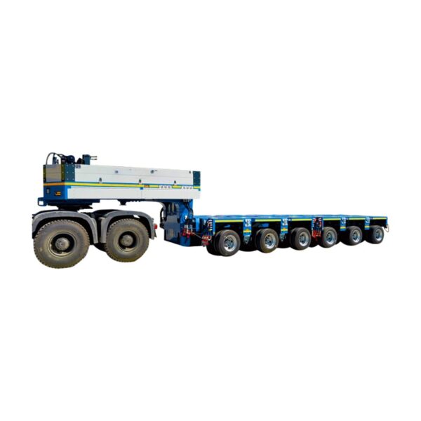 Multi-Purpose Hydraulic Gooseneck Modular Semi Trailer for Sale - Image 4