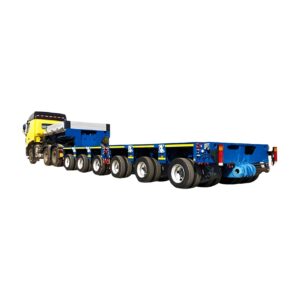modular semi trailer
