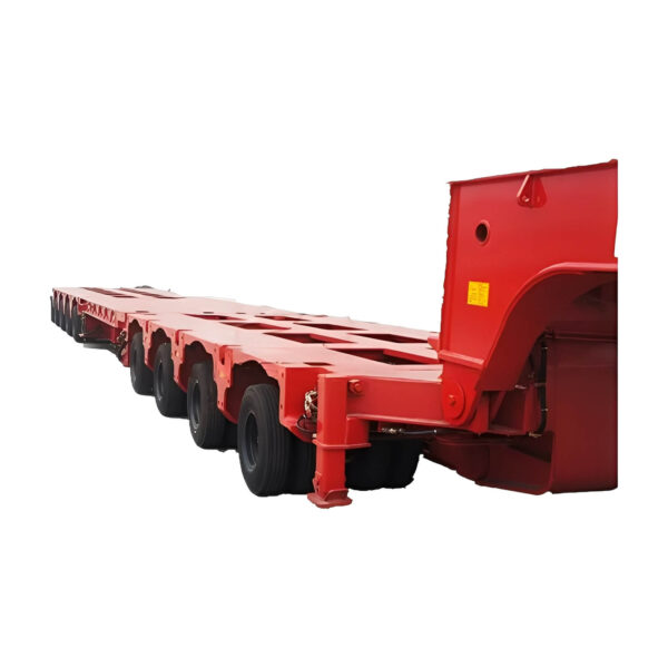 Heavy Duty Steel Modular Trailer for Shipyard, Machinery, and Equipment Transport - Image 4