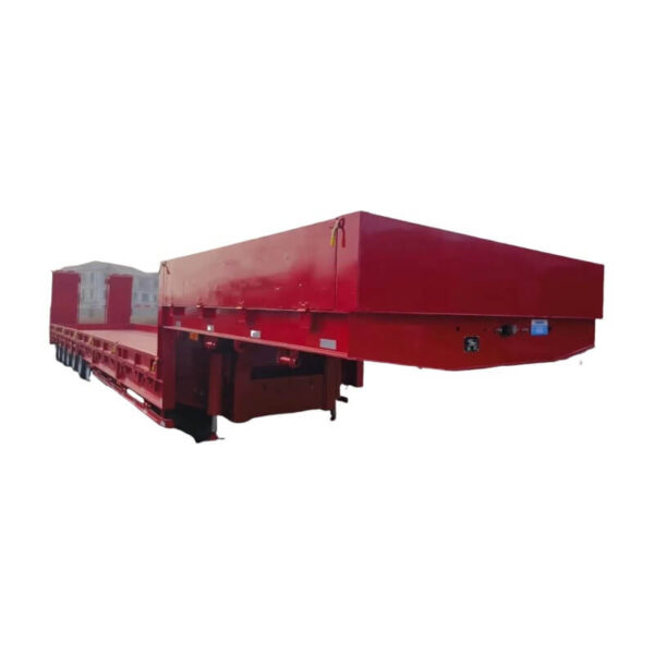 High Capacity 300 Ton Multi-Axle Modular Trailer with Hydraulic Steering System - Image 4