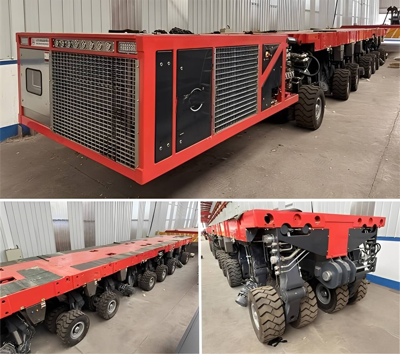 modular trailer customization service