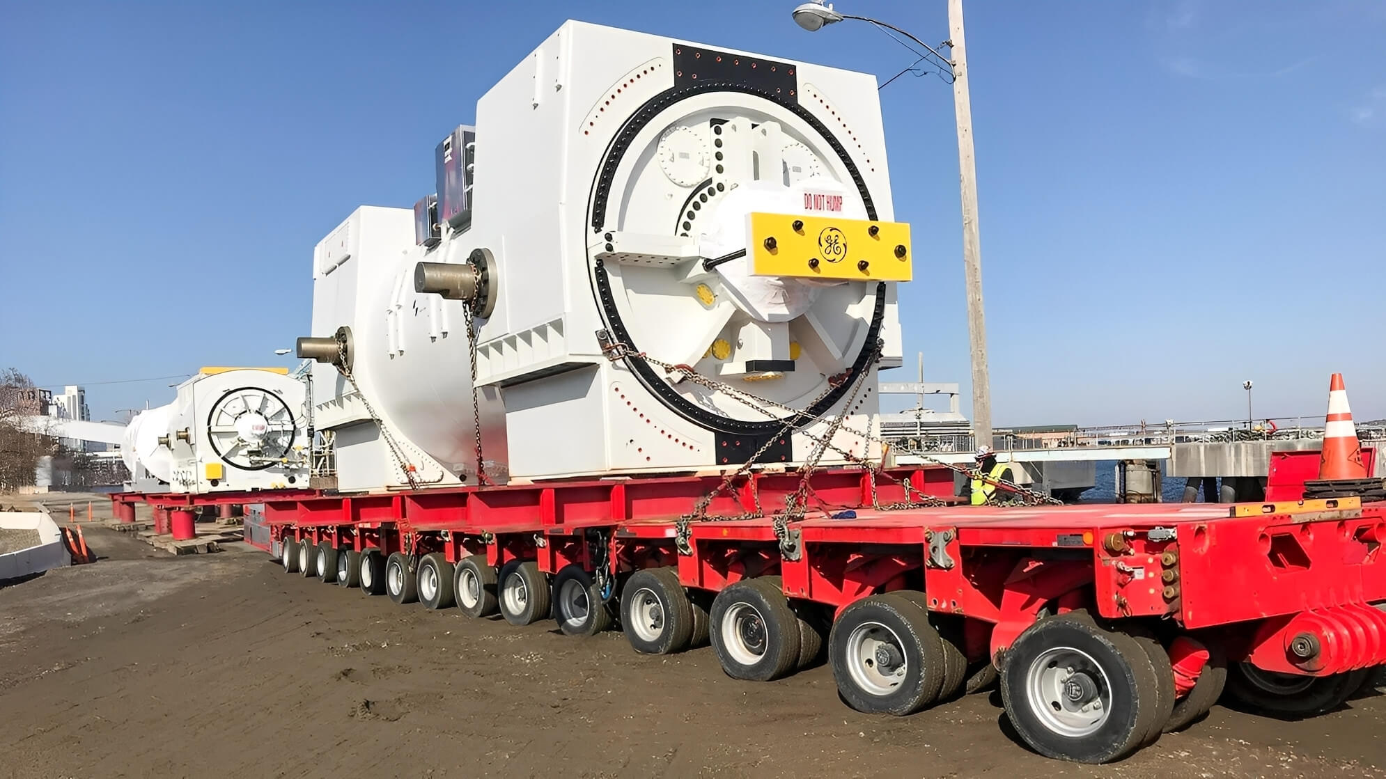 modular trailer-energy industry