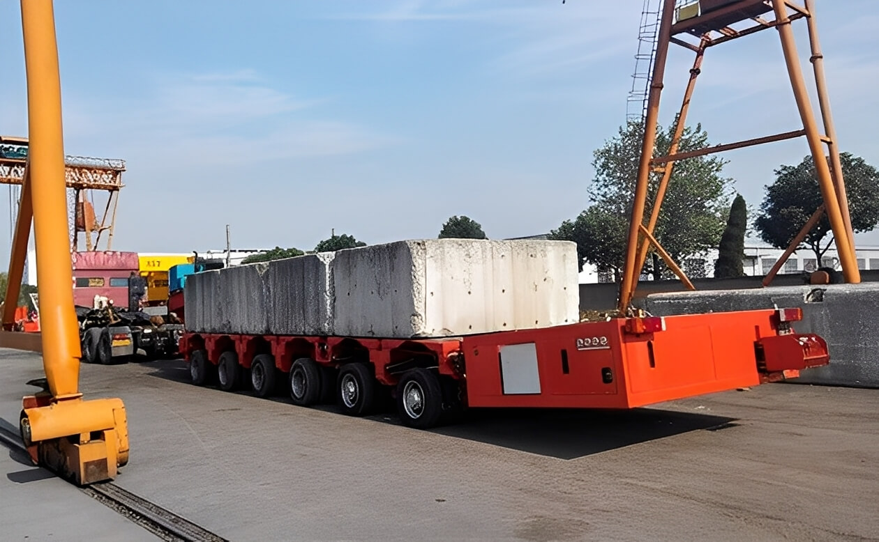 modular trailer-logistics industry