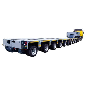 modular utility trailer