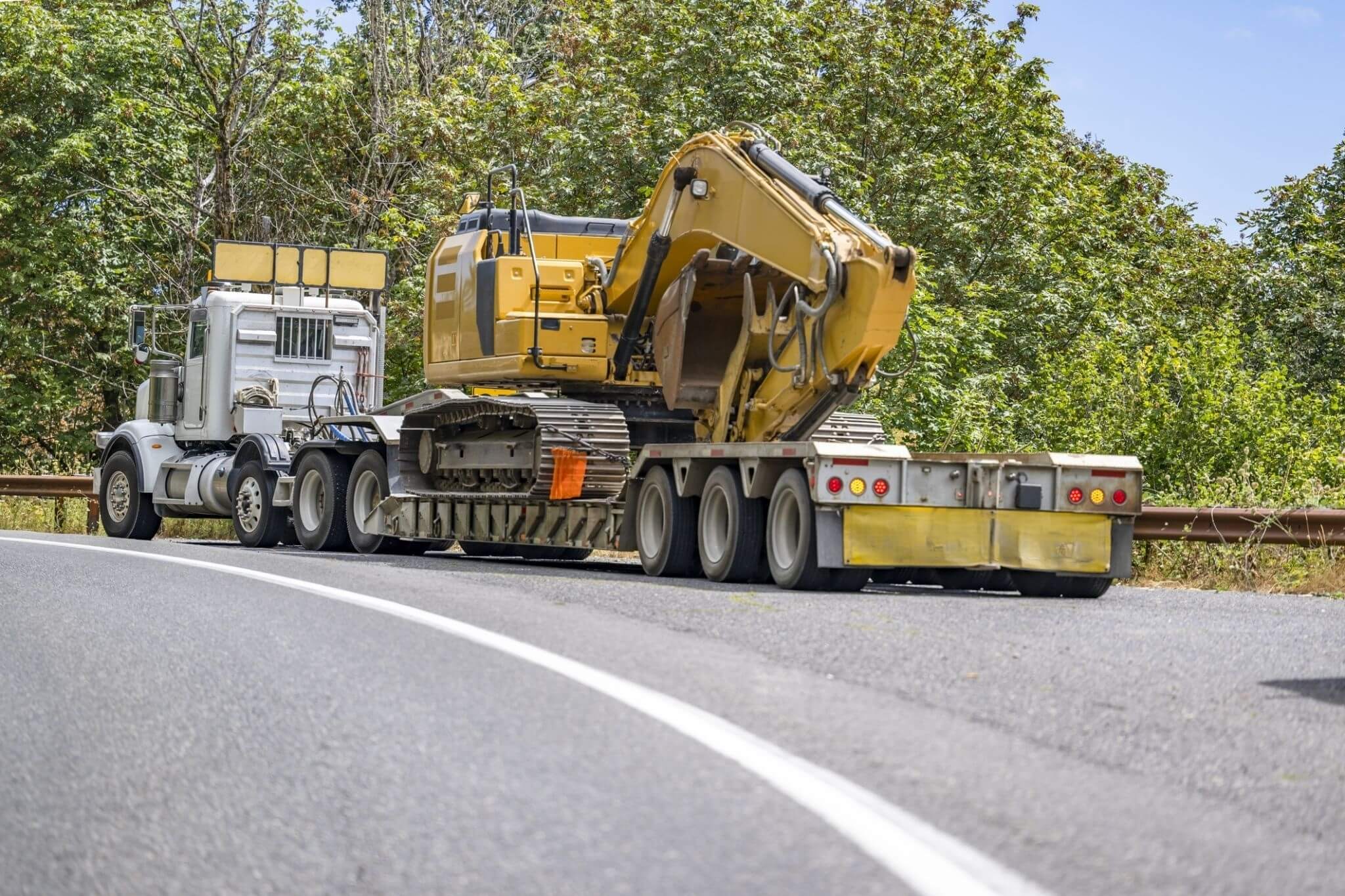 double drop trailer application scenarios