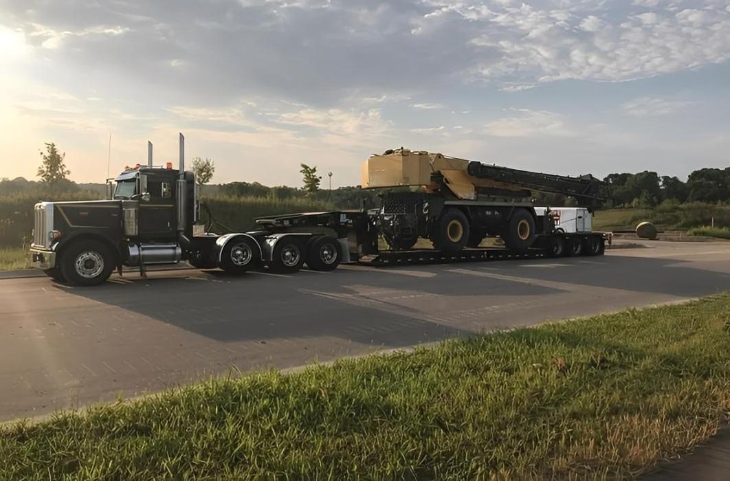 double drop trailer application scenarios