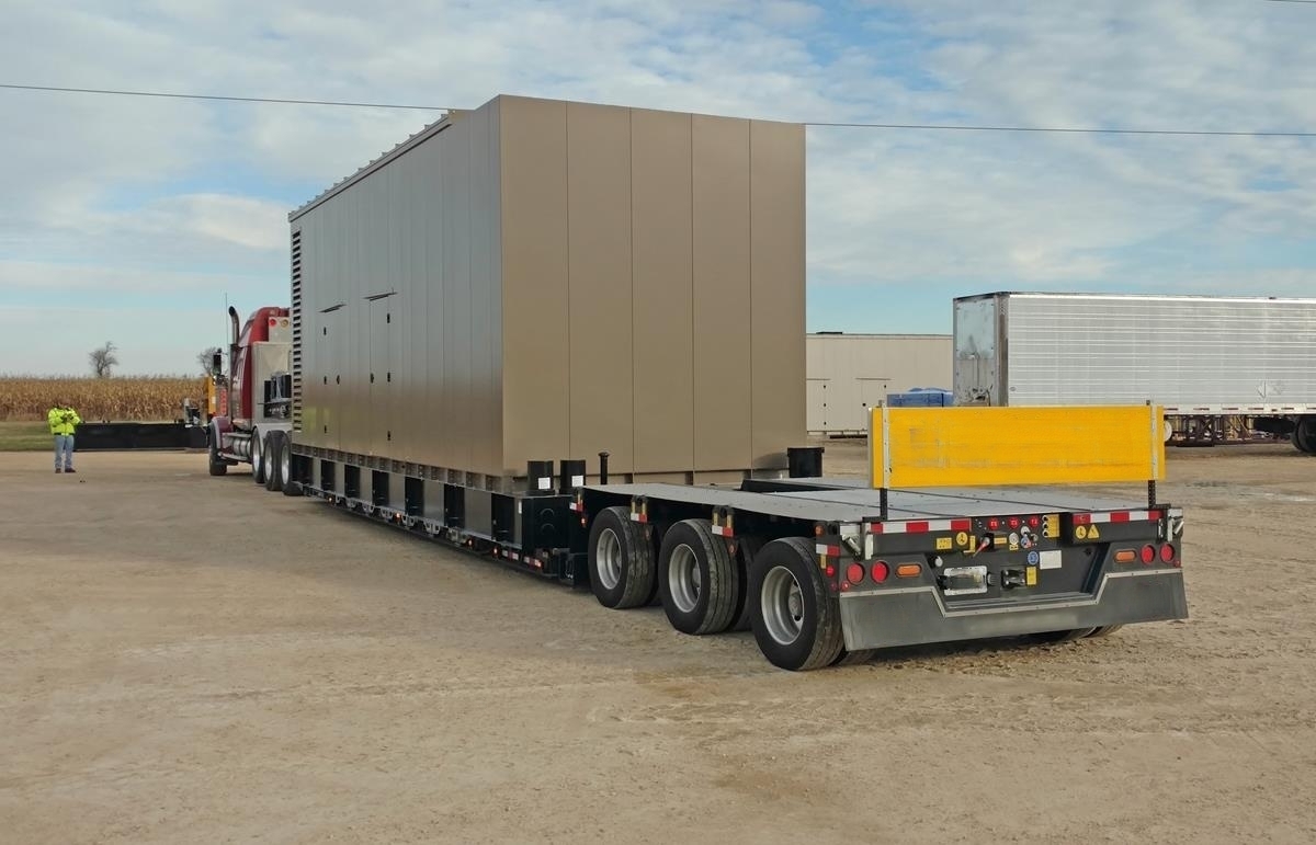 double drop trailer application scenarios