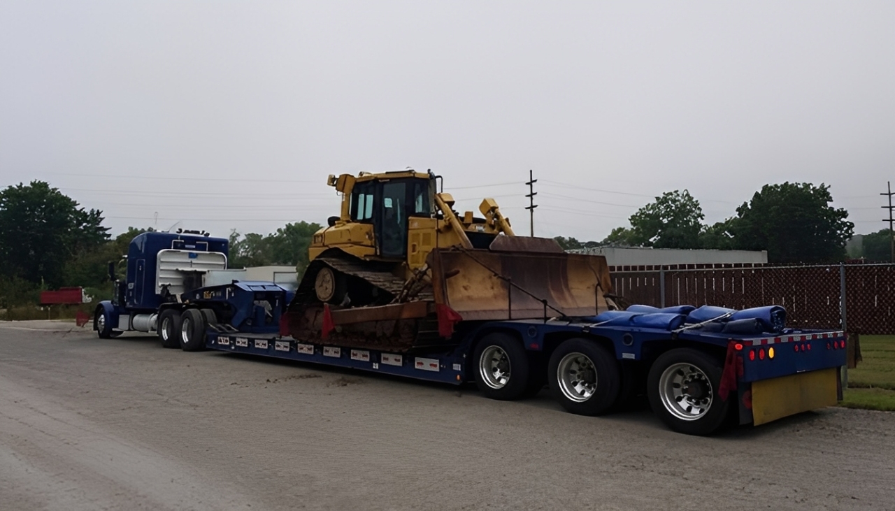 double drop trailer application scenarios