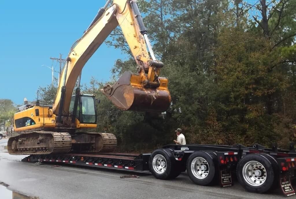 double drop trailer application scenarios