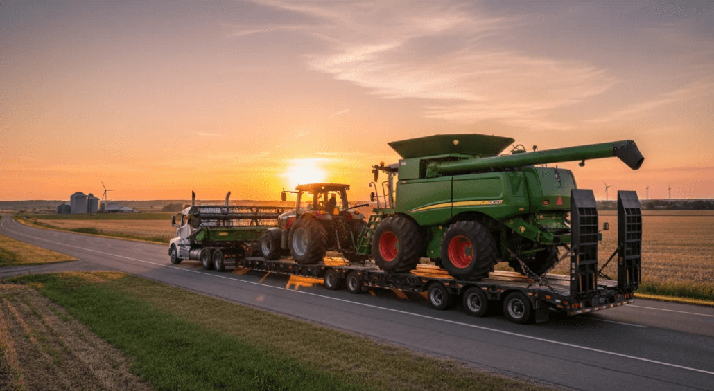 double drop trailer application scenarios